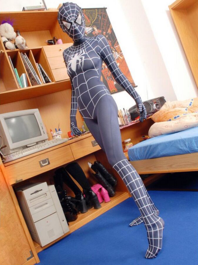 Free porn pics of Spidergirl 16 of 21 pics