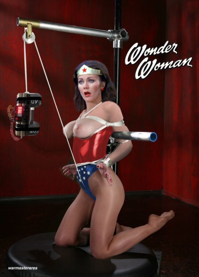 Free porn pics of Wonder Woman Bound Again 12 of 19 pics