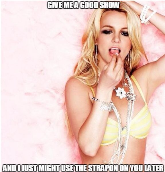 Free porn pics of Britney Spears sissy captions 12 of 12 pics