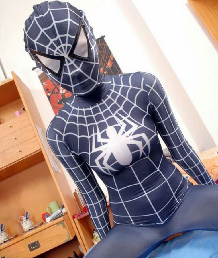 Free porn pics of Spidergirl 12 of 21 pics