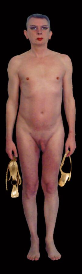 Free porn pics of I in golden costume 7 of 7 pics