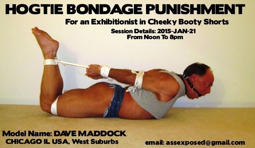 Free porn pics of Endurance Hogtie Bondage Punishment Money slave 8 of 8 pics