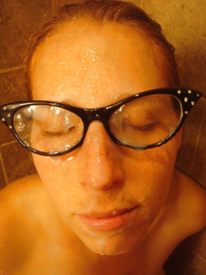 Free porn pics of milfs and matures with glasses cum drenched  10 of 119 pics