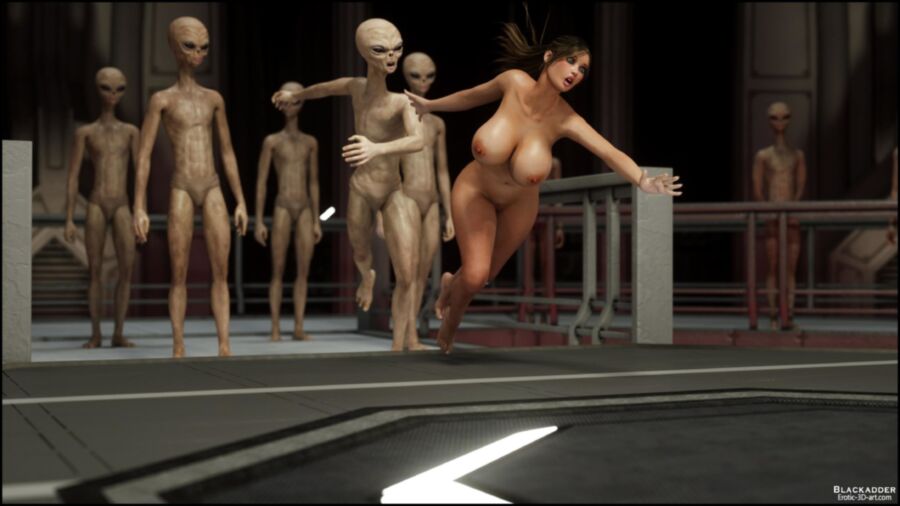 Free porn pics of Alien gangbang rape 3 of 50 pics