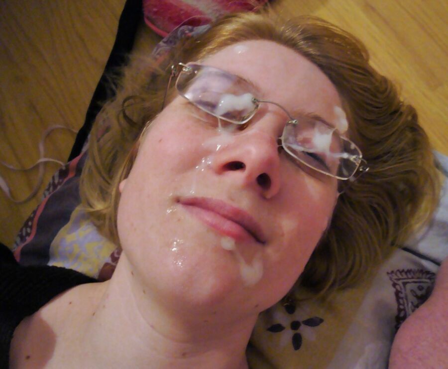 Free porn pics of milfs and matures with glasses cum drenched  5 of 119 pics