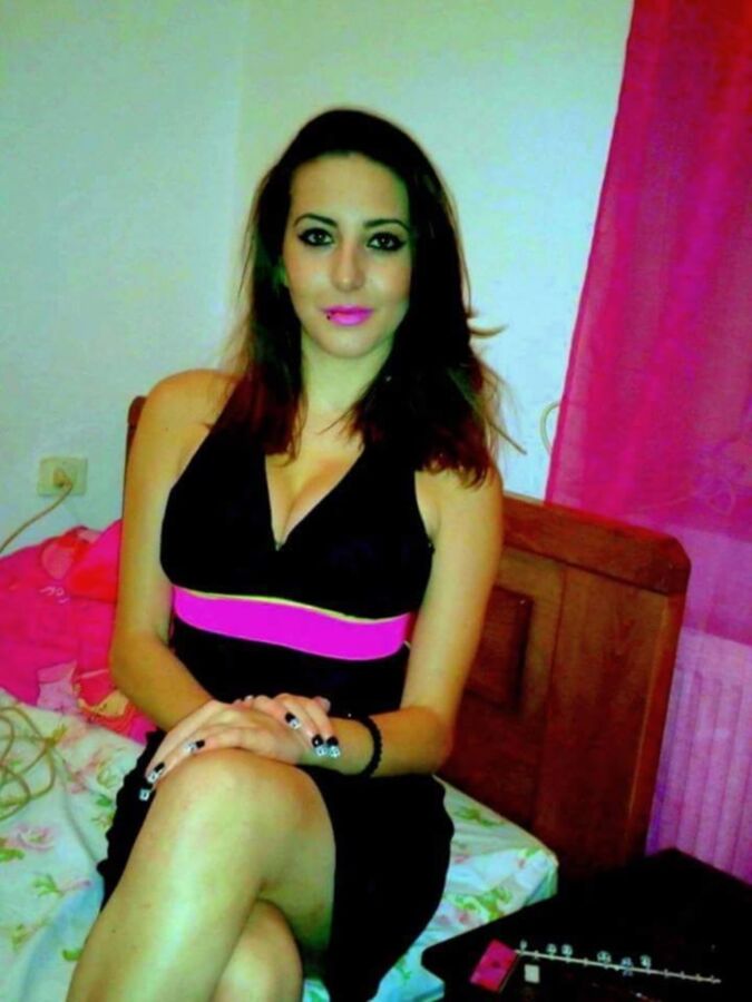 Free porn pics of Greek busty chav slut Vasia 5 of 95 pics