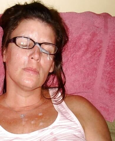 Free porn pics of milfs and matures with glasses cum drenched  4 of 119 pics