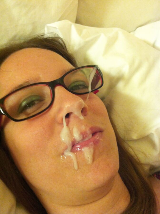 Free porn pics of milfs and matures with glasses cum drenched  2 of 119 pics
