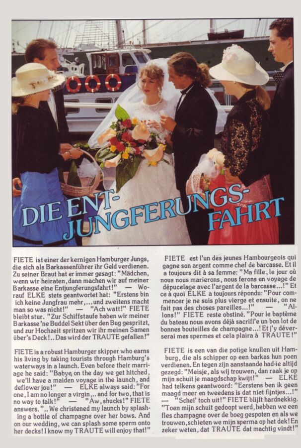 Free porn pics of Die Ent- Jungferungs- Fahrt 1 of 23 pics