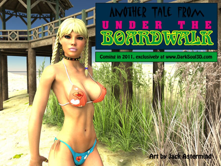 Free porn pics of DarkSoul - Another tale from under the boardwalk 1 of 27 pics