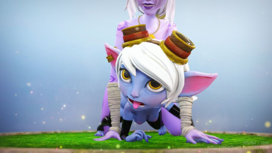 Free porn pics of League of Legends: Tristana II 9 of 14 pics