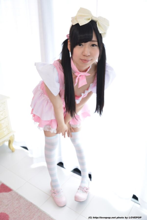 Free porn pics of Miku Maid 9 of 95 pics