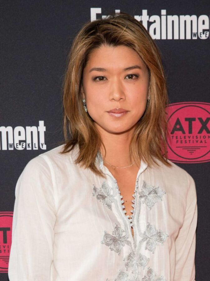 Free porn pics of Grace Park has a face for cum 1 of 9 pics