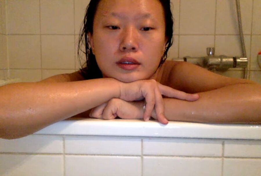 Free porn pics of Xinxin of Beijing China enjoys a Bath 17 of 50 pics