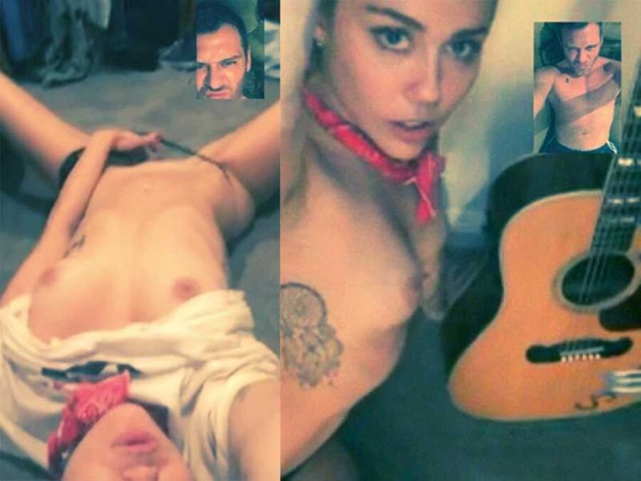 Free porn pics of Miley Cyrus 14 of 24 pics