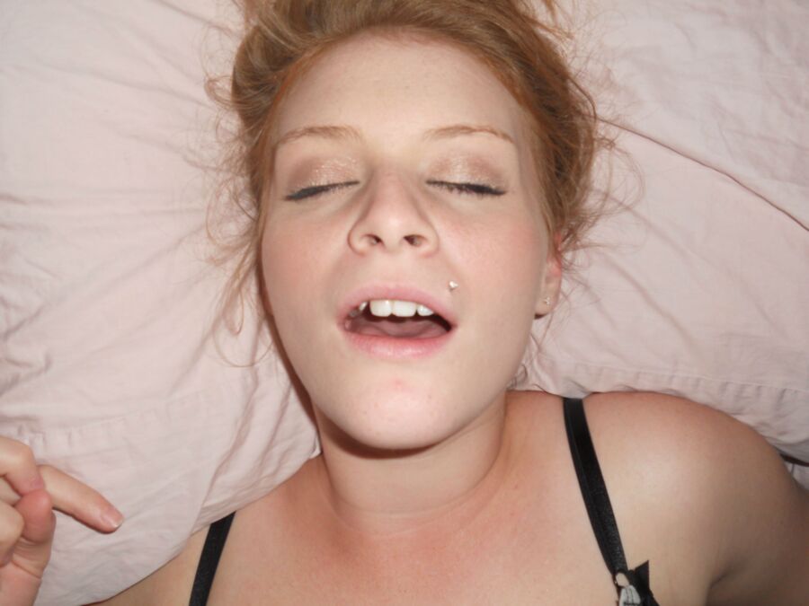 Free porn pics of Sexy Redhead Sucks and Fucks 21 of 95 pics