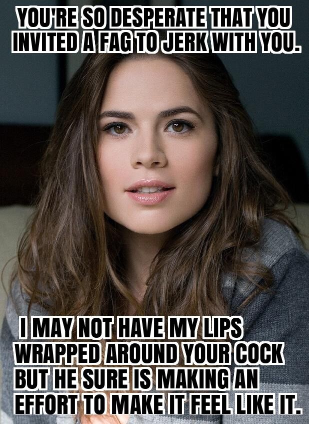 Free porn pics of Hayley Atwell Bi Captions 3 of 7 pics