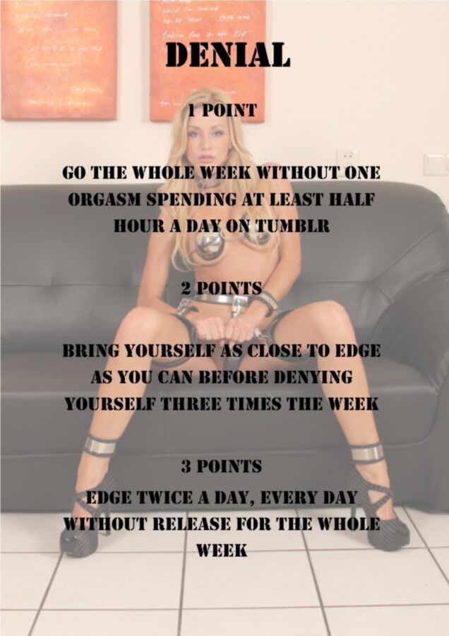 Free porn pics of Tasks For Subs And Slaves 5 of 10 pics