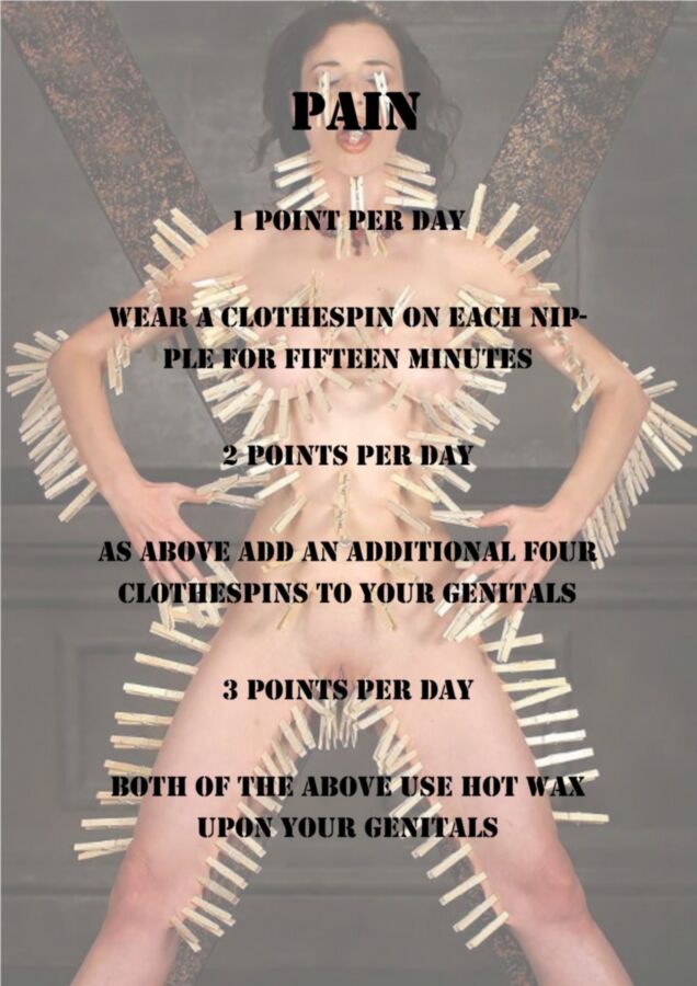 Free porn pics of Tasks For Subs And Slaves 2 of 10 pics