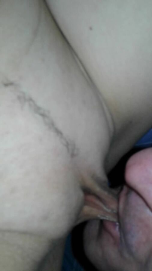 Free porn pics of Licking my wife holes  8 of 12 pics
