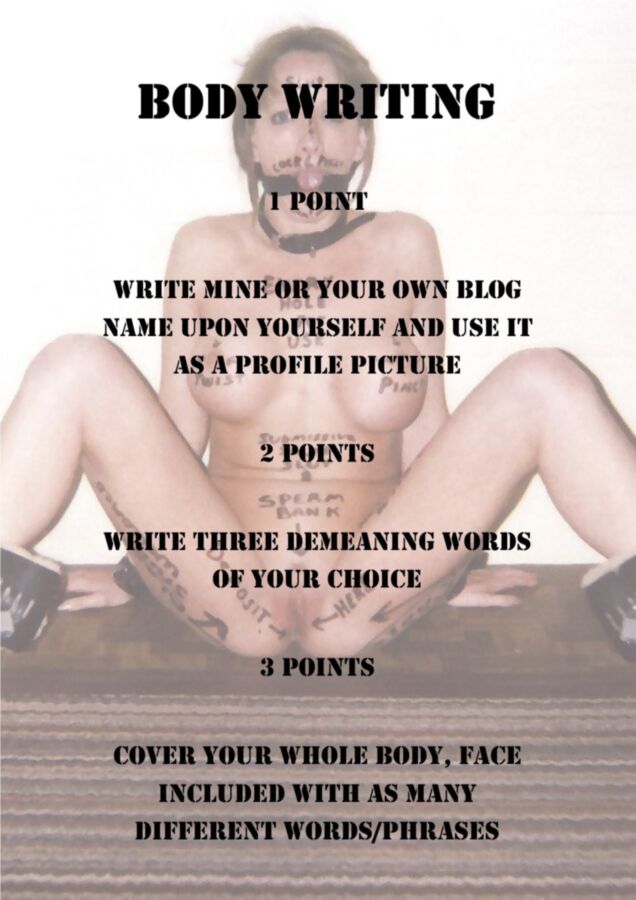 Free porn pics of Tasks For Subs And Slaves 4 of 10 pics
