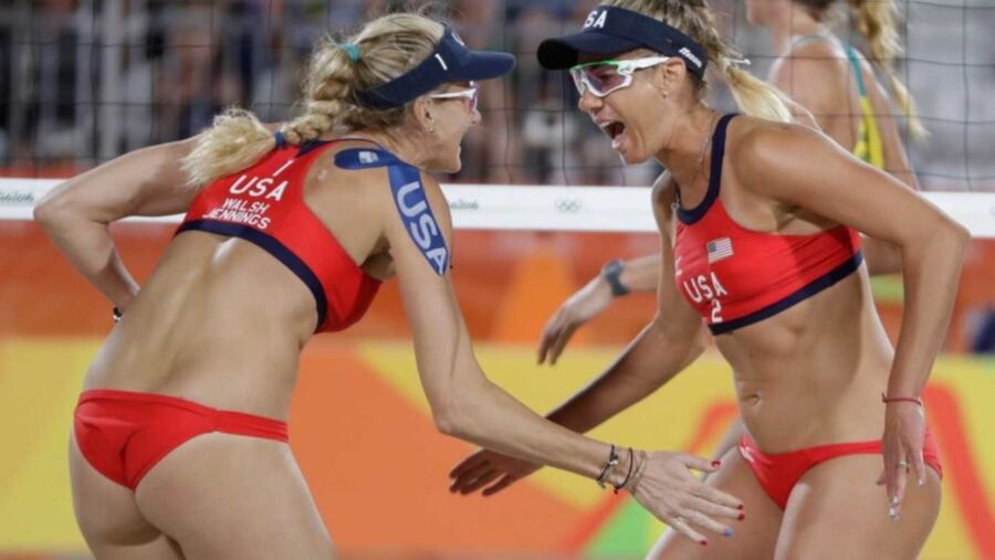 Free porn pics of Kerri Walsh Jennings 18 of 38 pics