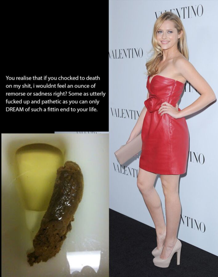 Free porn pics of Celebrity femdom scat sissy humiliation captions 1 of 5 pics