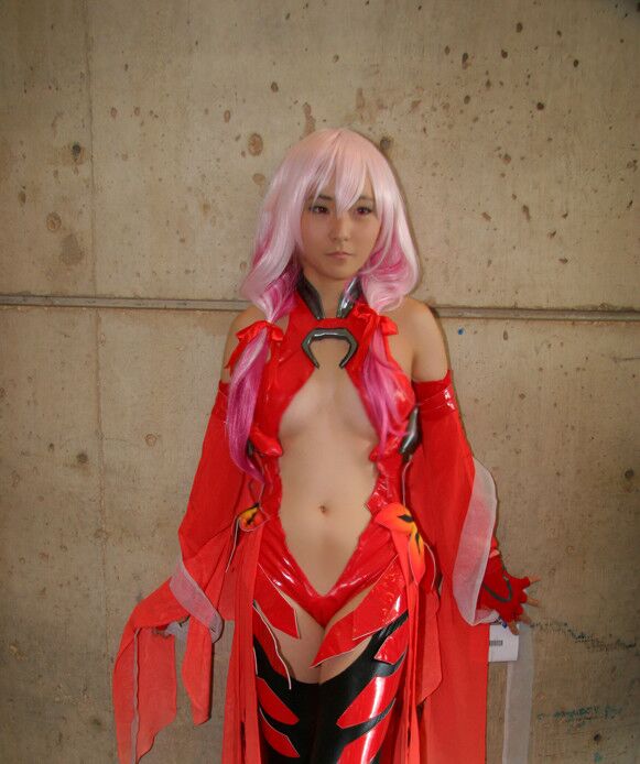 Free porn pics of Inori cosplay 1 of 4 pics