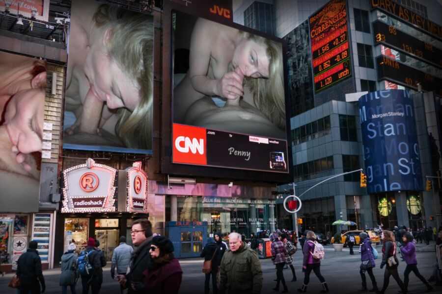 Free porn pics of Billboard Penny (amarriedman) on request   8 of 8 pics