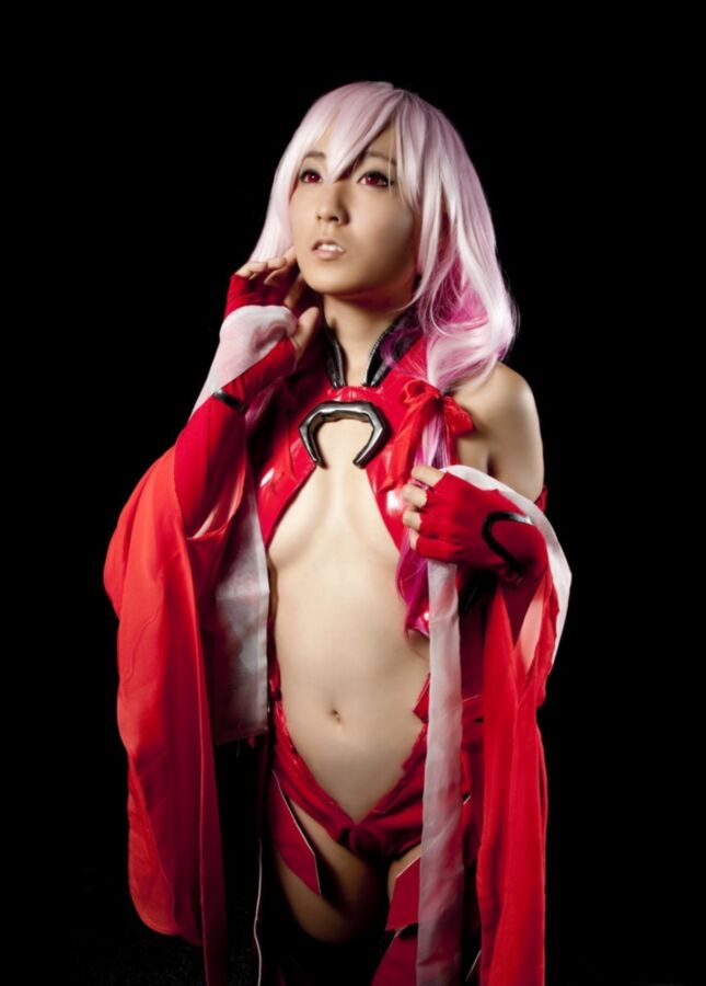 Free porn pics of Inori cosplay 3 of 4 pics