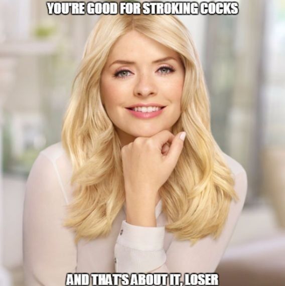 Holly Willoughby Sissy Captions Celebrity Porn Photo