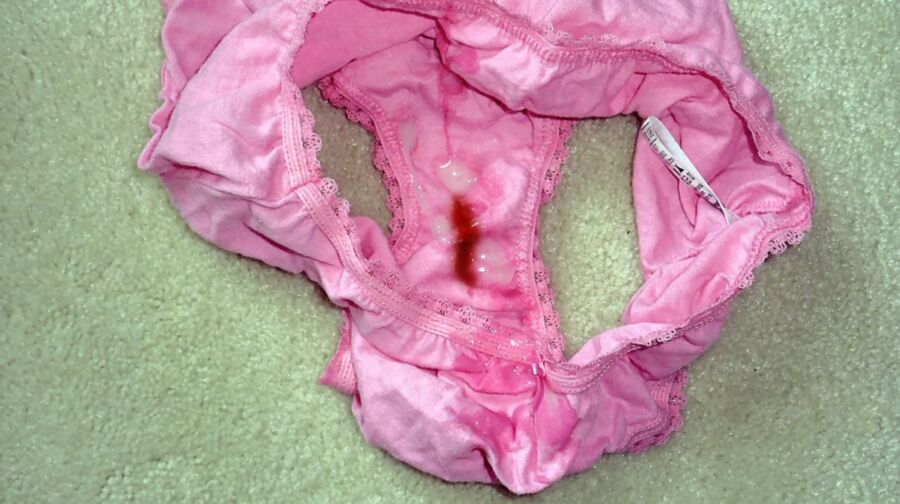 Free porn pics of MY step-daughters and their soiled panties 19 of 51 pics