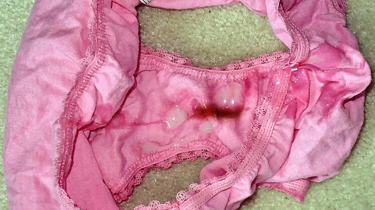 Free porn pics of MY step-daughters and their soiled panties 20 of 51 pics