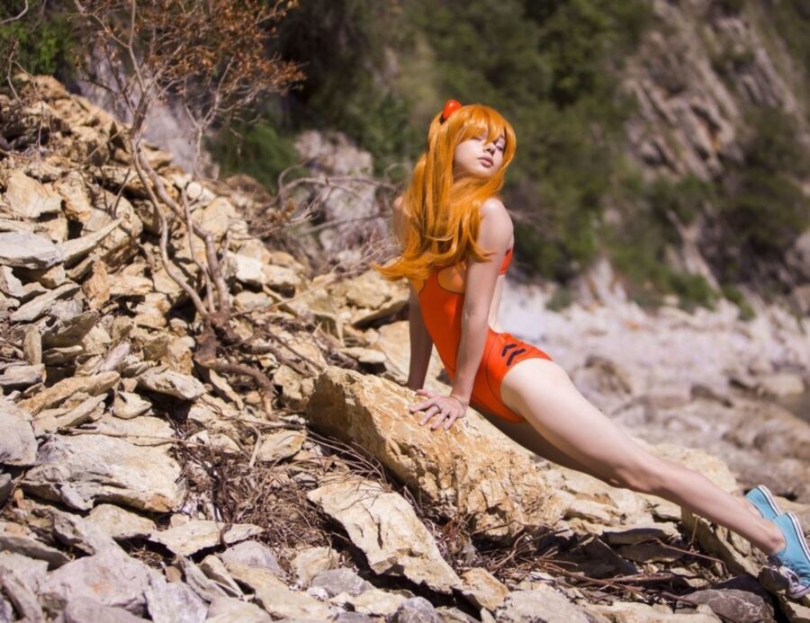 Free porn pics of Asuka Langley Cosplay - Milena D 2 of 19 pics