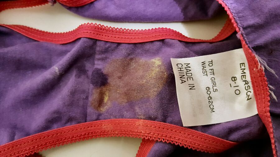 Free porn pics of MY step-daughters and their soiled panties 18 of 51 pics