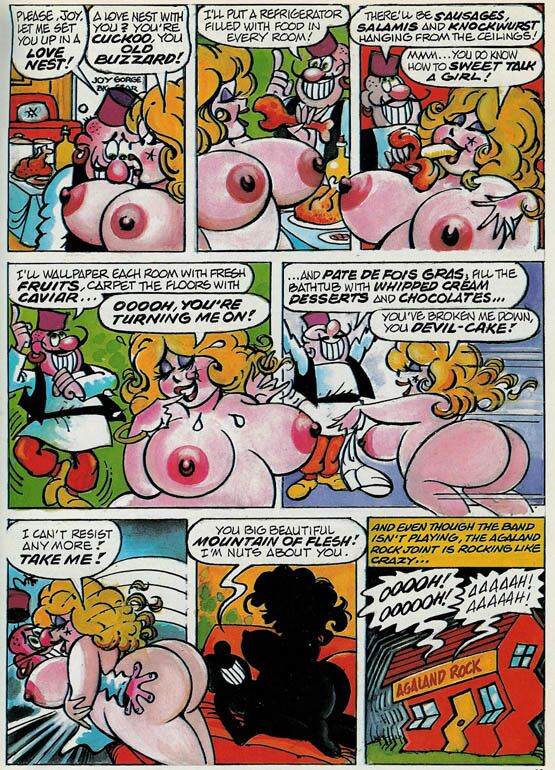 Free porn pics of Joy Gorge BBW WG Vintage Comic 14 of 19 pics