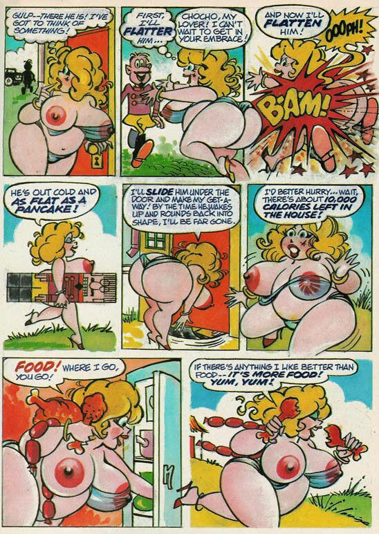 Free porn pics of Joy Gorge BBW WG Vintage Comic 10 of 19 pics