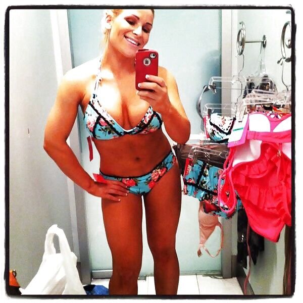 Free porn pics of  WWE Natalya 24 of 50 pics