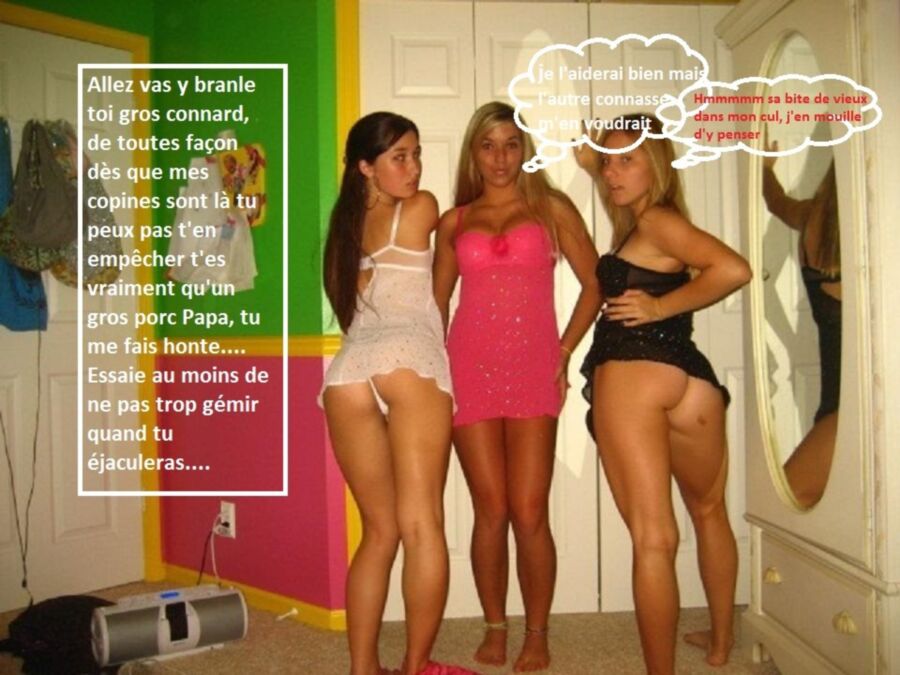 Free porn pics of Caption de petites allumeuses... 4 of 15 pics