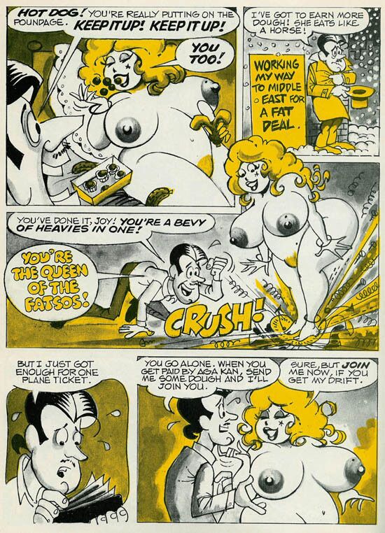 Free porn pics of Joy Gorge BBW WG Vintage Comic 3 of 19 pics