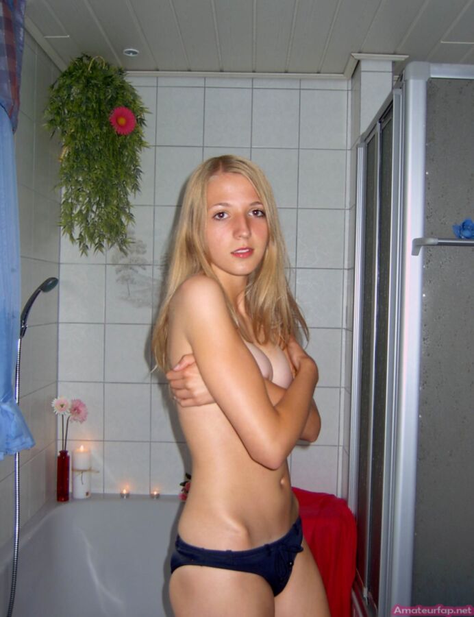 Teen nackt german Shocking pictures