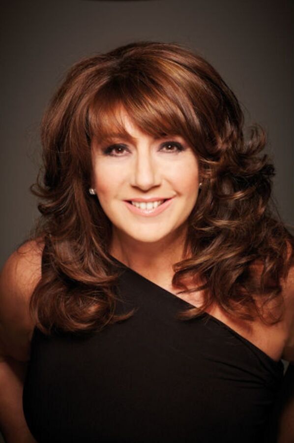 Free porn pics of UK Entertainer MILF Jane McDonald 15 of 72 pics