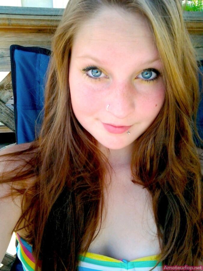 Free porn pics of Redhead Pretty Teen Sophie With Sharing Her Nude Pics 11 of 29 pics