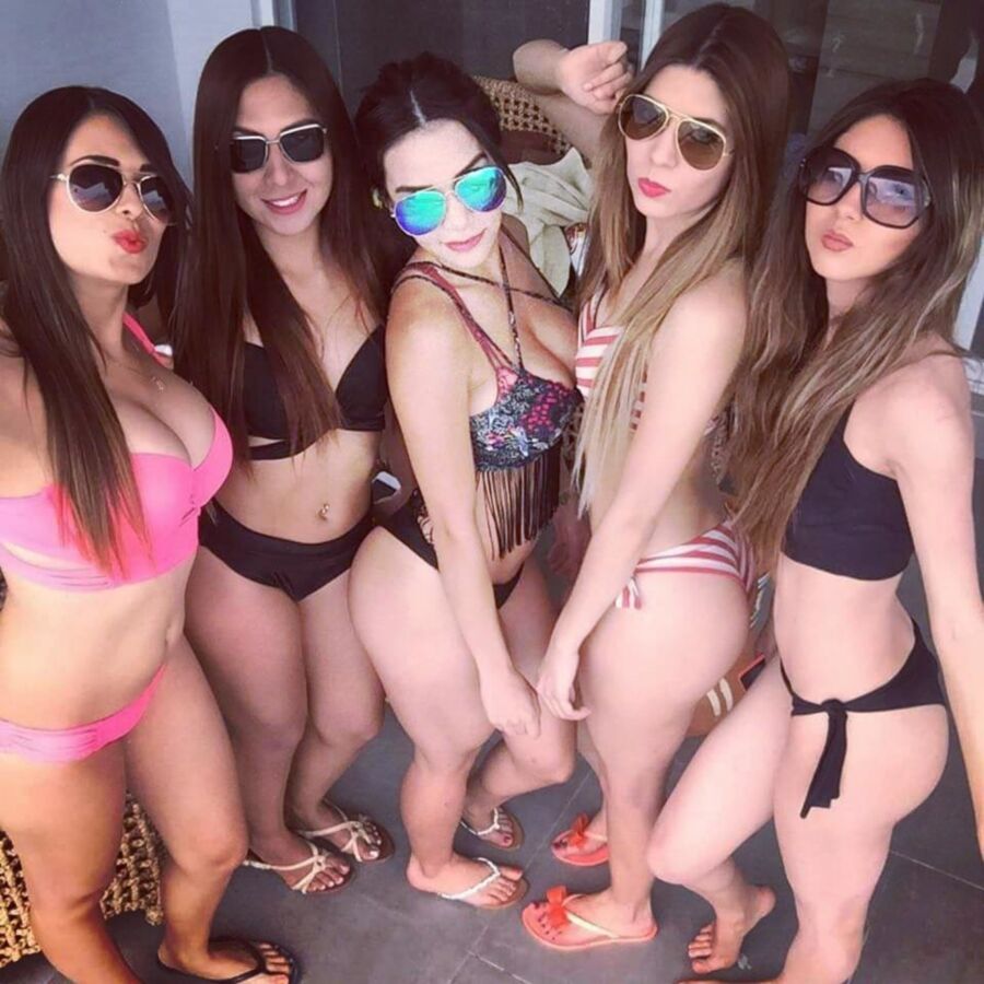 Free porn pics of Sexy Mexican Girls in Bikini 10 of 10 pics