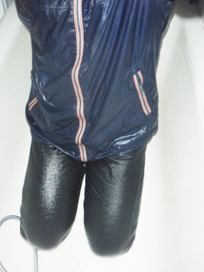 Free porn pics of My wet rain jacket 8 of 35 pics