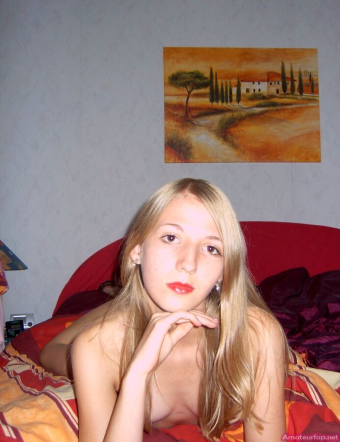 Free porn pics of Adorable Blonde German Teen Makes Sexy Nude Pictures 10 of 29 pics