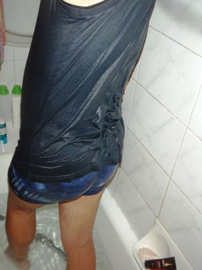 Free porn pics of My wet swim shorts 22 of 24 pics