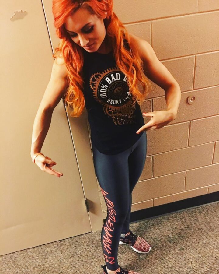 Free porn pics of WWE Becky Lynch 11 of 50 pics