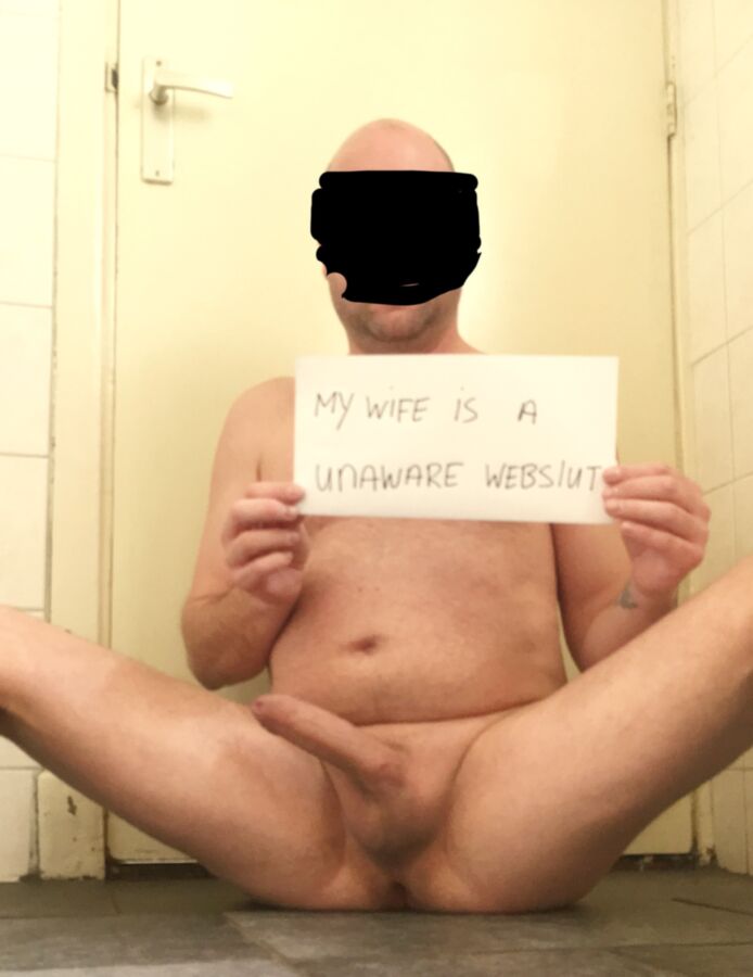 Free porn pics of Owned webcuck available for wife exposure 2 of 5 pics