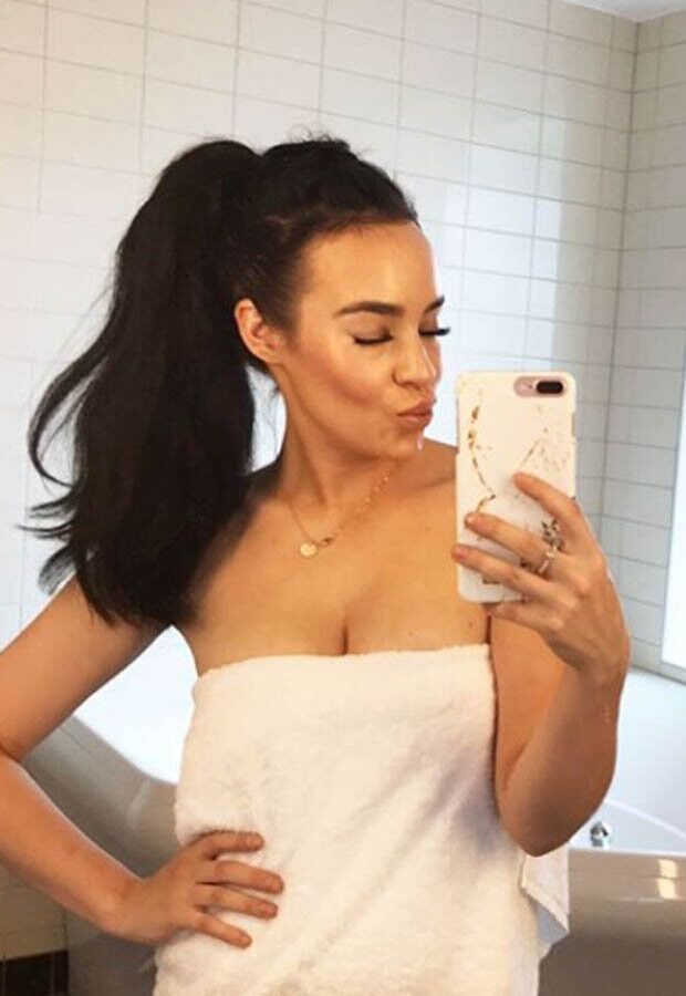 Free porn pics of Stephanie Davis. Braless Hollyoaks Whore 2 of 3 pics